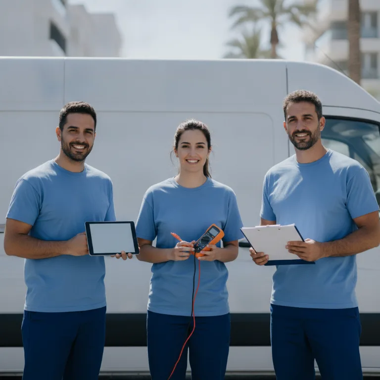 Asesor Energético equipo en Alcala de Guadaira